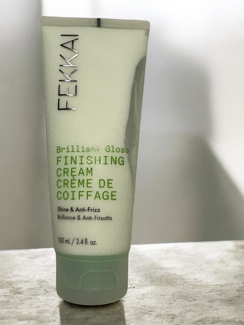 Fekkai Brilliant Gloss Glossing Finishing Cream 3.4 Fl Oz New and Sealed